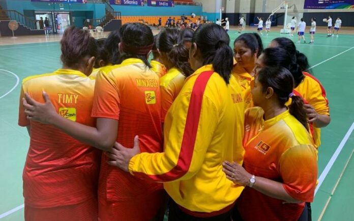 Sri Lanka bounce back to defeat Chinese Taipei in Asian Youth Netball Championship 2023