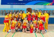 Sri Lanka beat Hong Kong for 3rd place in Asian Youth Netball Sri Lanka beat Hong Kong for 3rd place in Asian Youth Netball Championship 2023