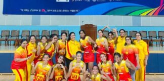Sri Lanka beat Hong Kong for 3rd place in Asian Youth Netball Championship 2023