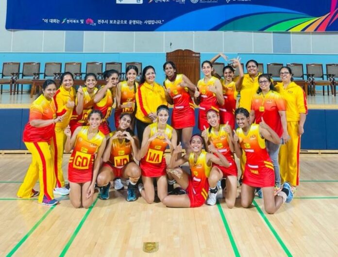 Sri Lanka beat Hong Kong for 3rd place in Asian Youth Netball Championship 2023