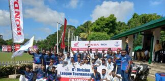 “Honda” Trophy – MCA G Division 25-over League Tournament 2023