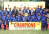 Melwire Rolling emerge MCA “D” Division 40 Over League Champions