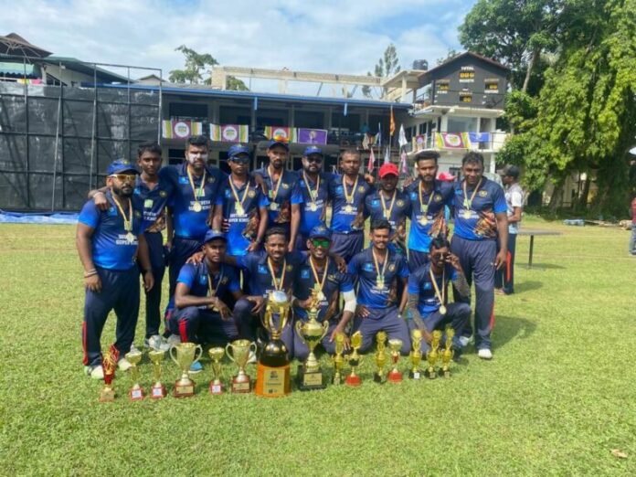 Physically Championship to the Southern Super Kings team