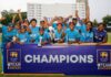 ත්රිවිධ හමුදා මෙහෙයුම් පරාජය කළ Marians කෙල්ලෝ Major Club Women’s 50 Over Tournament 2024