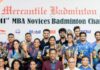 Sasidu Ranathunga and Yasasri Herath clinch main titles at 41st MBA Badminton Novices