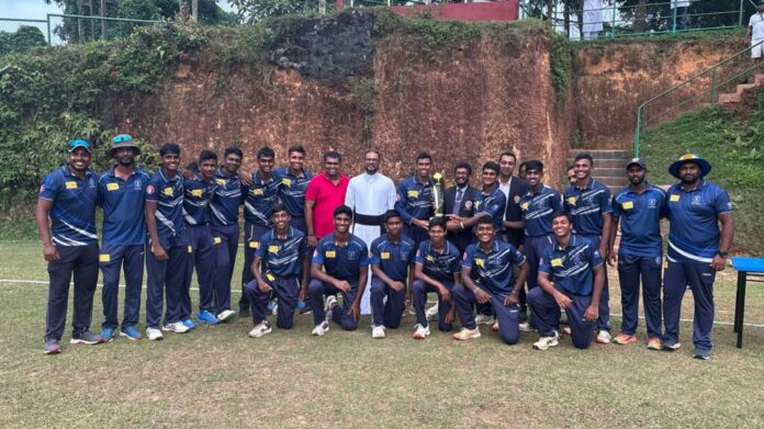 U 19 Division 1 Schools Cricket Limited Over Tournament 2024/25 U 19 Division 1 Schools Cricket Limited Over Tournament 2024/25