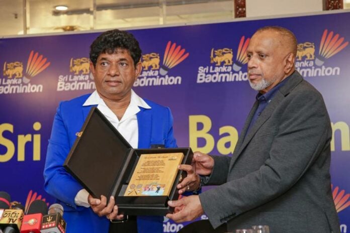 New Appointment – Sri Lanka Badminton