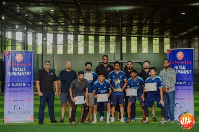 5th annual futsal tournament