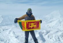 Johann Peries becomes the First Sri Lankan to conquer the Seven Summits