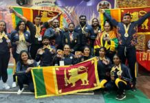 Sri Lanka shines at 12th World Strengthlifting Championship with Record-Breaking 26 Medals