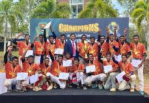 බේස්බෝල් ශූරතාව ආනන්ද විද්යාලයට All Island U20 Baseball Tournament 2025