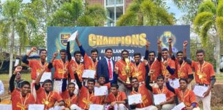 බේස්බෝල් ශූරතාව ආනන්ද විද්යාලයට All Island U20 Baseball Tournament 2025