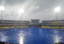 Rain washes out Sri Lanka vs Australia clash in ICC Women’s World Cup 2025 ICC Women’s World Cup 2025 Sri Lanka vs Australia Rain Washout