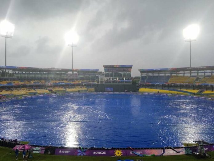 ICC Women’s World Cup 2025 Sri Lanka vs Australia Rain Washout ICC Women’s World Cup 2025 Sri Lanka vs Australia Rain Washout
