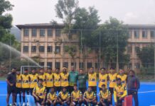 Colombo Juniors crowned champions for the third consecutive year at the 46th Junior National Men’s Hockey Championship