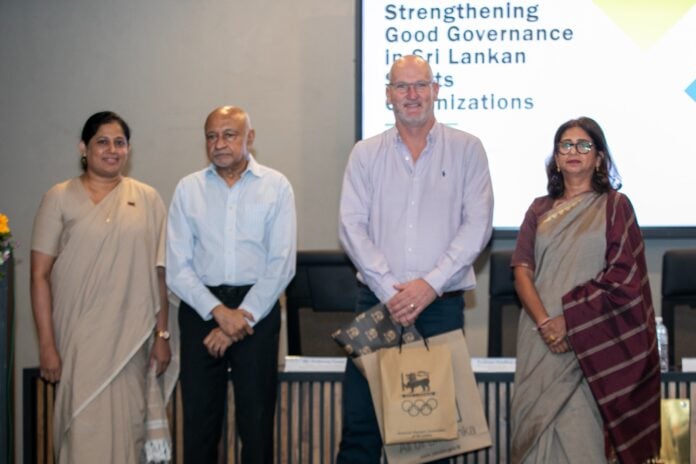 Strengthening Good Governance in Sri Lankan Sports Organizations 