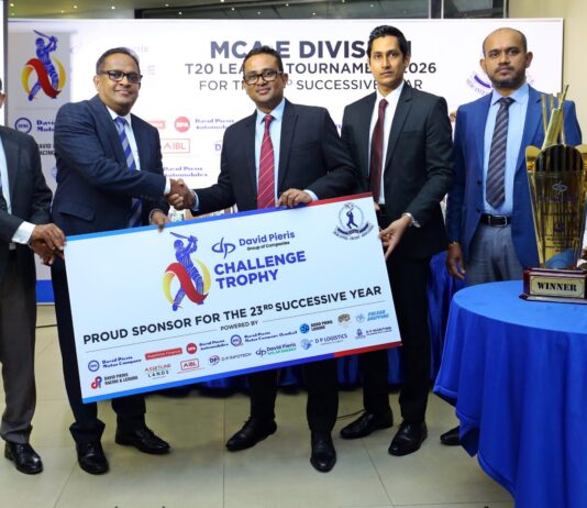 John Keells Holdings to face TVS Lanka in MCA “E” Division T20 Final, Powered by David Pieris Group MCA “E” Division T20 League Tournament