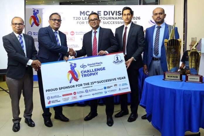 MCA “E” Division T20 League Tournament