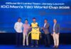 Moose Launches Sri Lanka Team’s ICC Men’s T20 World Cup 2026 Jersey ICC Men’s T20 World Cup 2026