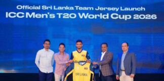 T20 ලෝක කුසලානය සඳහා ශ්රී ලංකා ක්රිකට් ජර්සිය එළි දක්වයි ICC Mens's T20 World Cup 2026