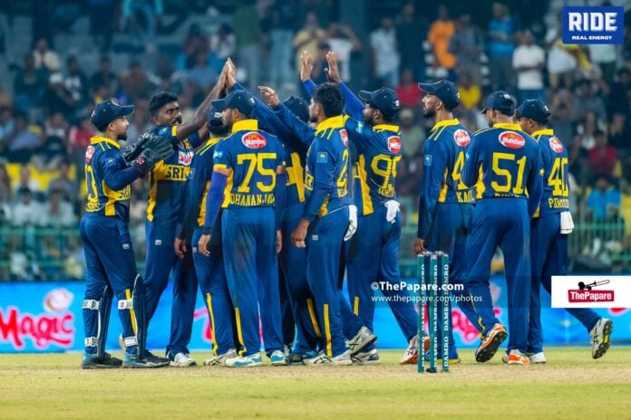 Sri Lanka vs England