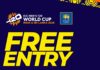 Free Entry for Inaugural T20 World Cup 2026 Match at SSC ICC Men’s T20 World Cup 2026