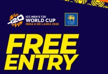 Free Entry for Inaugural T20 World Cup 2026 Match at SSC ICC Men’s T20 World Cup 2026