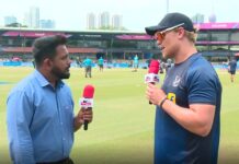 WATCH – “Pride at stake here — we want to make the country proud” – Ruben Trumpelmann #PAKvNAM