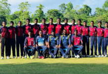 දෙවැනි පෙළ එක්දින ශූරතාව හික්කඩුව සුමංගලයන්ට School Cricket