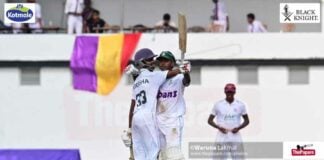 Wellalage Fifty Guides Sebs; Prince of Wales Steady at Stumps 76th Battle of the Golds