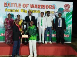 නොවිසඳුණ රණශූර සටනට අරෝෂ ගෙන් ශතකයක්