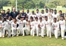 Colts Cricket Club crowned Major Club 3-Day League Champions SLC Major Club 3-Day League 2025/26
