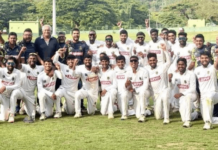 Colts ක්රීඩකයෝ Major Club ශූරයන් බවට පත් වෙයි Major Clubs 3 Day Super 8 - 30th March