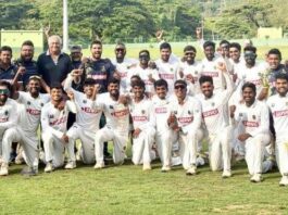 Colts Cricket Club crowned Major Club 3-Day League Champions SLC Major Club 3-Day League 2025/26