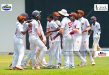 Ananda Sastralaya seize control on Day One of the 26th Battle of Sri Jayawardenapura