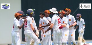 Ananda Sastralaya seize control on Day One of the 26th Battle of Sri Jayawardenapura