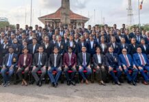 Team Sri Lanka for 6th Asian Beach Games Sanya 2026