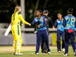 ශ්රී ලංකා යෞවනියෝ ඕස්ට්රේලියාවත් පරාජය කරයි Women's Under-19 Tri-Series in Australia