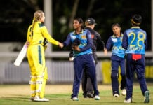 Sri Lanka Women U19 clinch second straight win in T20 Tri-Series Sri Lanka Women U19 tour of Australia