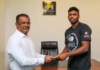 Sri Lanka Cricket Grants Rs. 10 Million to Rising Javelin Athlete Rumesh Tharanga
