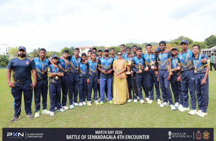 Sarasavi Uyana clinches title in low-scoring thriller at Asgiriya PXN Studios