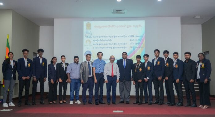 Recognition of Outstanding Athletes in Sri Lanka Recognition of Outstanding Athletes in Sri Lanka