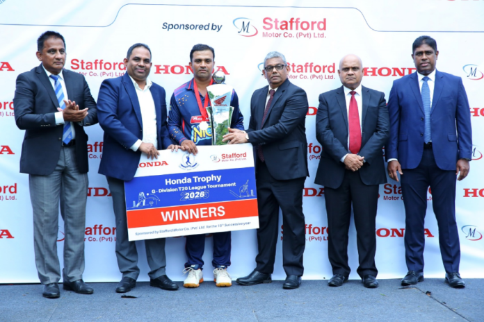 Maliban Biscuits Champions MCA ‘G’ Division T20 League Maliban Biscuits Champions MCA ‘G’ Division T20 League
