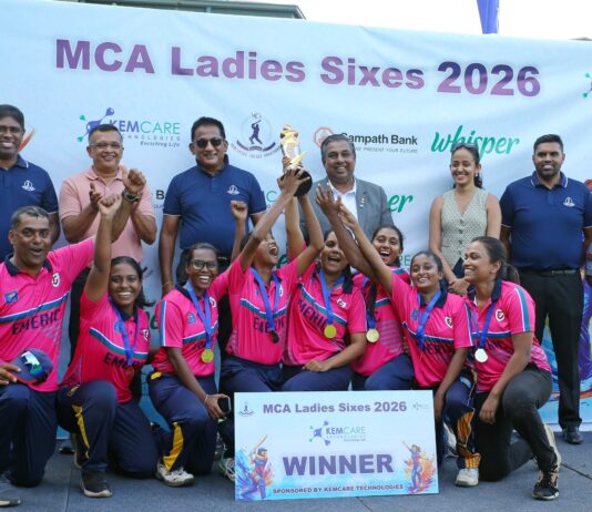 Emeric Solutions crowned champions of MCA Ladies Sixes 2026