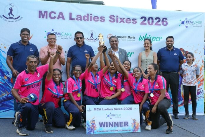 MCA Ladies Sixes 2026