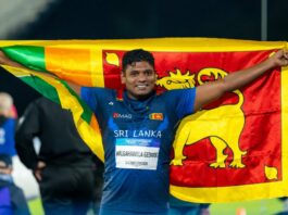 ශ්රී ලංකාව 2026 පොදු රාජ්ය මණ්ඩලීය ක්රීඩා උළෙලේ පළමු පදක්කම දිනා ගනියි Commonwealth Games 2026