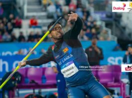 රුමේෂ් පොදු රද මඩුලු අහසේ රන් රේඛා අඳී! Commonwealth Games 2026