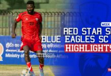 WATCH – Highlights | Red Star FC vs Blue Eagles SC | Week 6 | Super League 2026