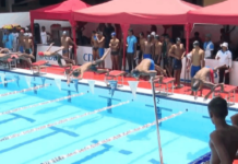 HIGHLIGHTS – Boys U16 200M Freestyle Relay Finals |Nalanda Centennial Swimming Fiesta Boys U16 200M Freestyle Relay Finals