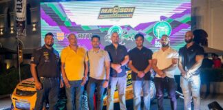 Nine Years On, Pasindu Peiris Returns to the Racing Track Pasindu Peiris Returns